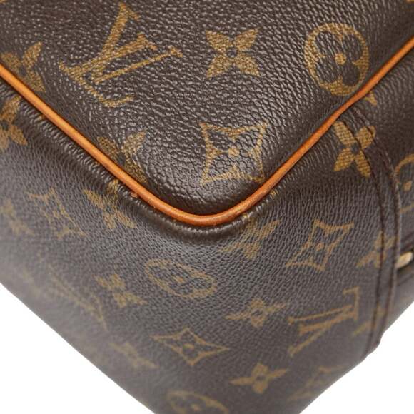 Deauville Handbag Canvas #199584L68B - Picture 6 of 9